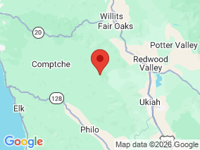 Map of Site Report: Montgomery Woods, United States of America